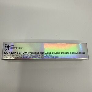 It Cosmetics CC+ Lip Serum Hydrating Anti-Aging Crème Gloss "Love" Essential Oil